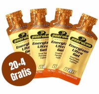 Peeroton Energizer Ultra Gel 20 + 4 Aktion gemischt