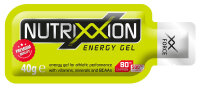 Nutrixxion Energy Gel XX Force Einzelgel 5er Pack Green Apple + Koffein