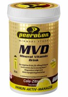 Peeroton Mineral Vitamin Drink 300g Dose Erdbeer-Rhabarber