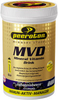 Peeroton Mineral Vitamin Drink 300g Dose Erdbeer-Rhabarber