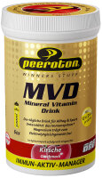 Peeroton Mineral Vitamin Drink 300g Dose Erdbeer-Rhabarber