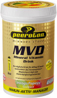 Peeroton Mineral Vitamin Drink 300g Dose Erdbeer-Rhabarber