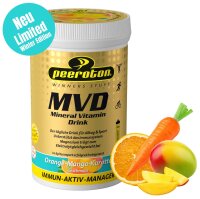 Peeroton Mineral Vitamin Drink 300g Dose Blutorange