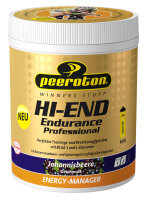 Peeroton Hi End Endurance Energy Drink 600g Dose Pfirsich