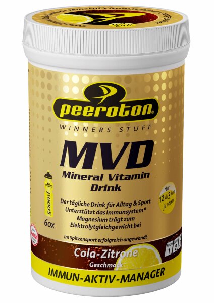 Peeroton Mineral Vitamin Drink 300g Dose Limited Editions Cola-Zitrone