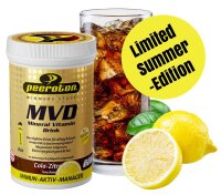 Peeroton Mineral Vitamin Drink 300g Dose Limited Editions Cola-Zitrone