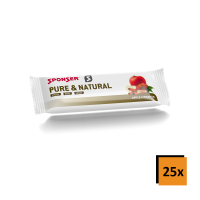 Sponser Pure & Natural Bar Vegan Riegel 25er Box...