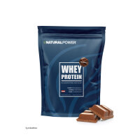 Natural Power Whey Protein 1000g Standbeutel Vanille