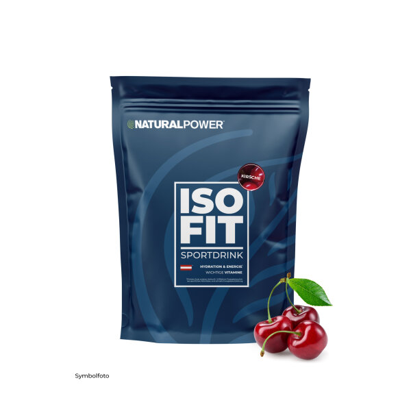 Natural Power Iso Fit Sport 1500g Kirsche