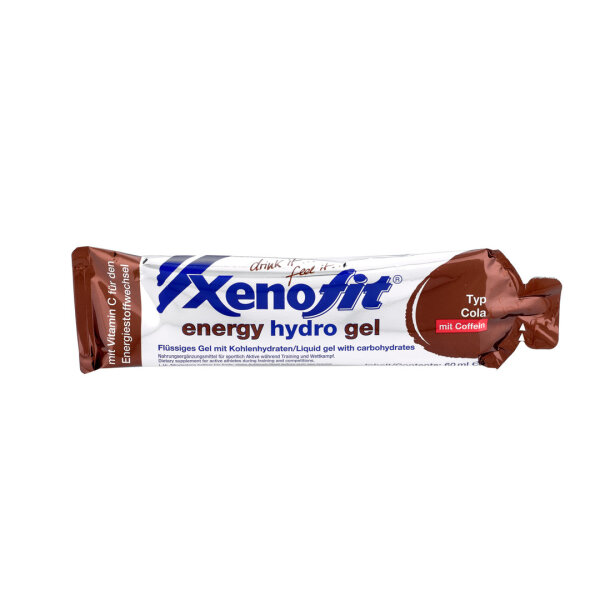 Xenofit Energy Hydro Gel 60ml Cola + Koffein