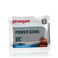 Sponser Power Gums Beutel 5er Pack Cola