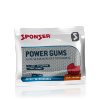 Sponser Power Gums Beutel 5er Pack Cola