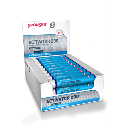 Sponser Activator 200 Ampullen 30er Box Cola-Lemon