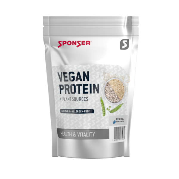 Sponser Vegan Protein 480g Beutel Neutral