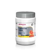 Sponser Carnitin 1000 Mineral Drink 400g Dose Red Orange