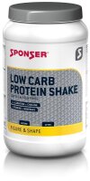 Sponser Low Carb Protein Shake 550g Dose Vanille