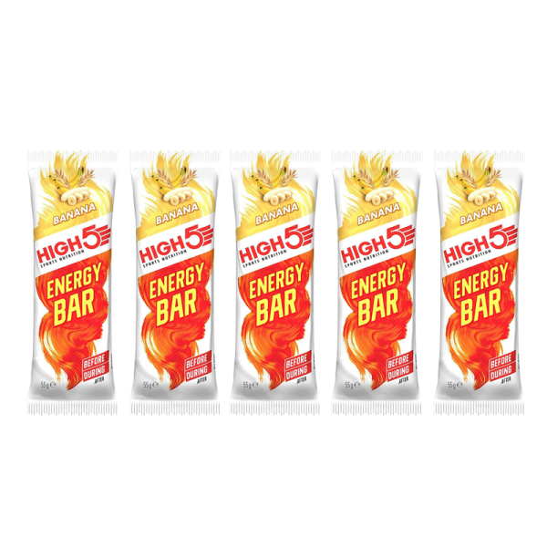 High5 Energy Bar Riegel 5er Pack Banane