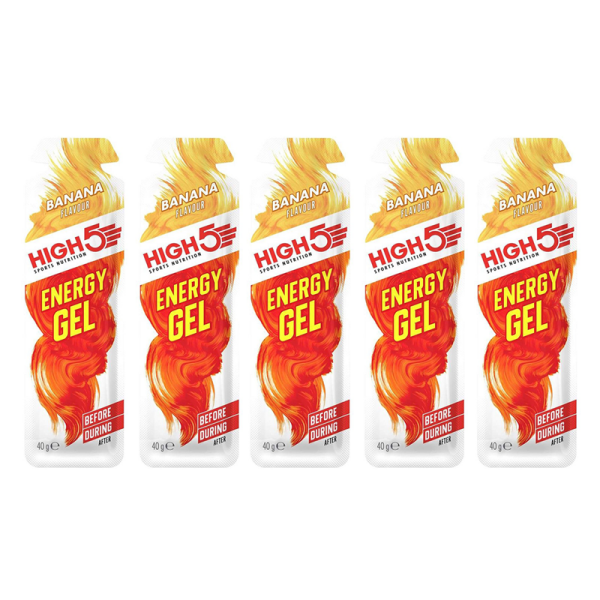 High5 Energy Gel 5er Pack Apfel