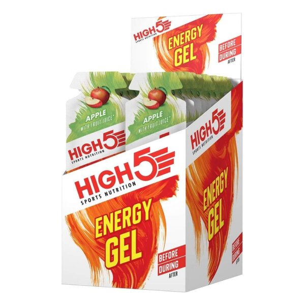 High5 Energy Gel 20er Box Apfel