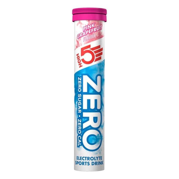 High5 Zero Active 1 x 20 Braustabletten Dose Pink Grapefruit