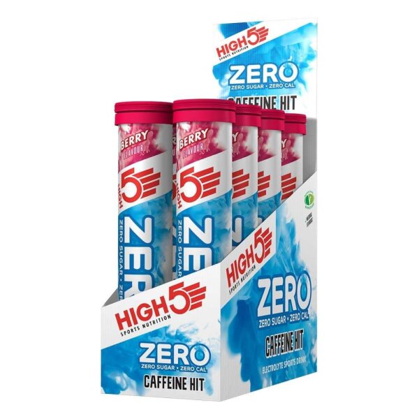 High5 Zero X-Treme 20er Brausetabletten Dose 8er Pack Berry