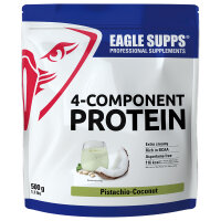 Eagle Supps 4-Component Protein 500g Beutel Banana Split