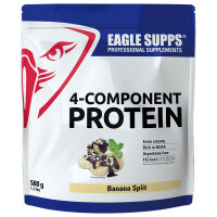 Eagle Supps 4-Component Protein 500g Beutel Vanilla Cream