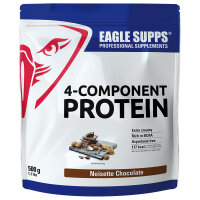 Eagle Supps 4-Component Protein 500g Beutel Vanilla Cream