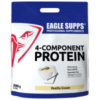 Eagle Supps 4-Component Protein 500g Beutel Cherry - Yoghurt (Kirsch-Joghurt)