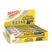 Dextro Energy Gums Fruchtgummis 15er Box Lemon