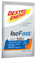 Dextro Energy IsoFast Portionsbeutel 12er Box Fruit Mix