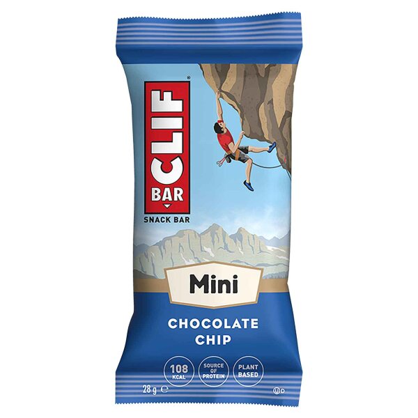 Clif Bar MINI Riegel Schoko-Stückchen (Chocolate Chip)