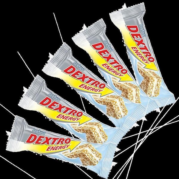 Dextro Energy Müsli Riegel 5er Pack Erdbeere