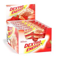 Dextro Energy Müsli Riegel 25er Box Erdbeere