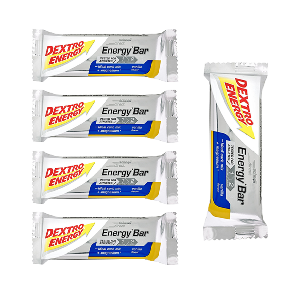 Dextro Energy Bar Riegel 5er Pack Vanilla