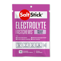 Salt Stick Fast Chews Elektrolyt-Kautabletten Lemon