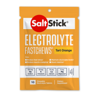 Salt Stick Fast Chews Elektrolyt-Kautabletten Lemon