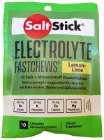 Salt Stick Fast Chews Elektrolyt-Kautabletten Lemon