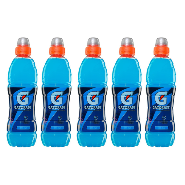 Gatorade Sports Drink Fertiggetränk 750ml 5er Pack gemischt