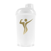 Bodys Perfect Protein Shaker 500ml Schwarz