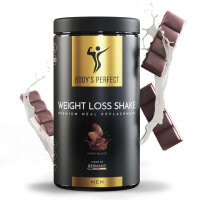 Bodys Perfect Weight Loss Shake für Männer 500g Dose Eiskaffee (Iced coffee)