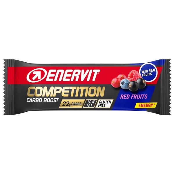 Enervit Power Sport Competition Riegel Red Fruits