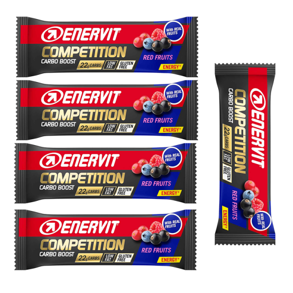 Enervit Power Sport Competition Riegel 5er Pack Aprikose