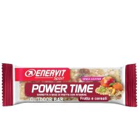 Enervit Power Time Outdoor Bar Riegel 5er Pack Früchte und Cerealien