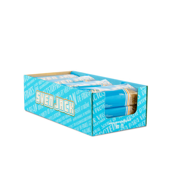 Sven Jack Energie Riegel 125g vegan 24er Box Schokolade