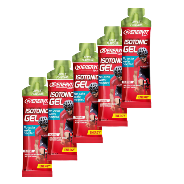 Enervit Sport Isotonic Gel 5er Pack Apple