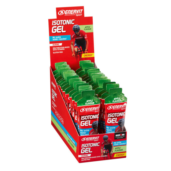 Enervit Sport Isotonic Gel 24er Box Apple