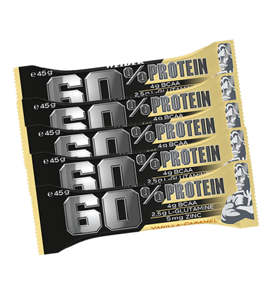 Weider 60% Protein Riegel 5er Pack gemischt