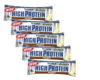 Weider 40% Low Carb High Protein Bar Riegel 5er Pack