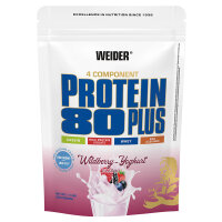 Weider Protein 80 Plus 500g Eiweißbeutel Vanilla